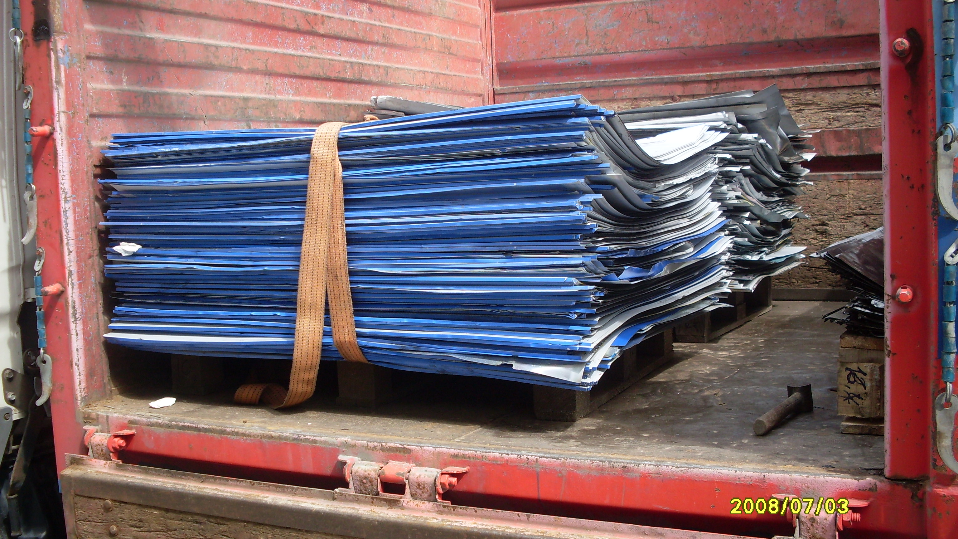 Matbaa Kalıpları Hurdası